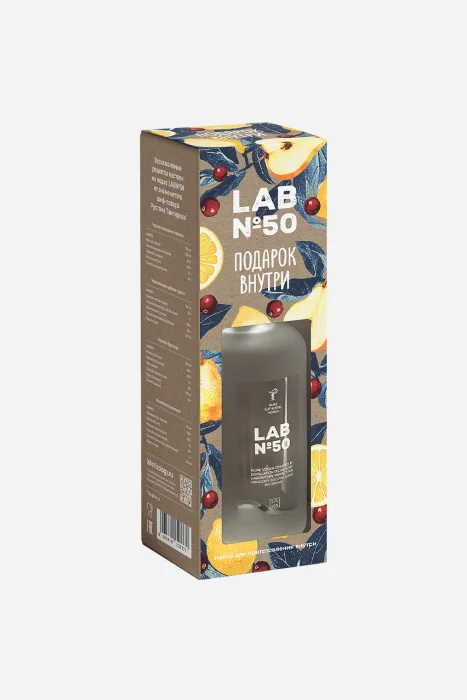 Подарочный набор "ЛАБ№50  водка с аксессуарами для приготовления настоек