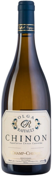 Вино Olga Raffault Chinon Champ-Chenin AOC Ольга Раффо Шинон Шам-Шенен 2014 750 мл
