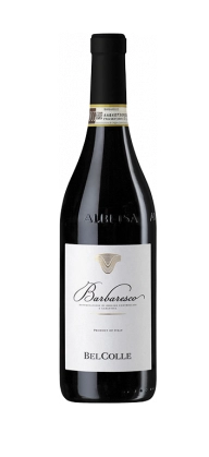 Вино Bosio  Bel Colle Barbaresco 2014  0,375л