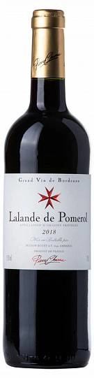 Вино  Pierre Chanau  Lalande de Pomerol    2019 750 мл