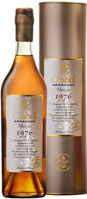 Арманьяк Chabo gift tube  1976 700 мл 40%
