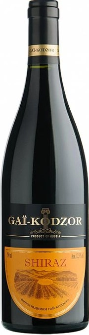 Вино Гай-Кодзор  Шираз 2020 750 мл