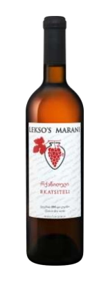 Вино    Lekso's Marani Rkatsiteli Qvevri Batono Лексос Марани Ркацители Квеври Батоно оранжевое сухое  750 мл