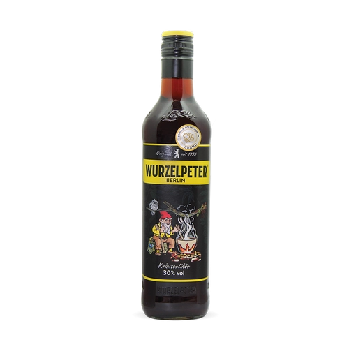 ЛИКЕР Herbal Liquor Wurzelpeter  700 мл