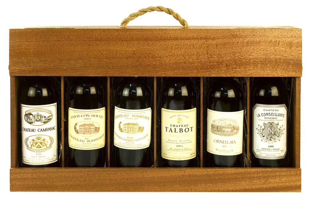 Сет на 6 бутылок Бургонь (дуб)