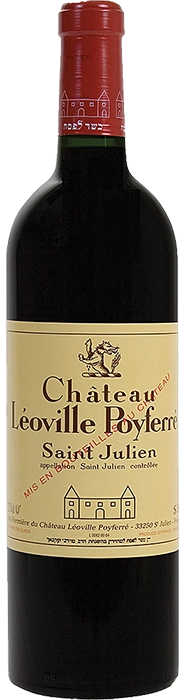 Вино Chateau Leoville Poyferre Grand Cru Classe 2018 750мл