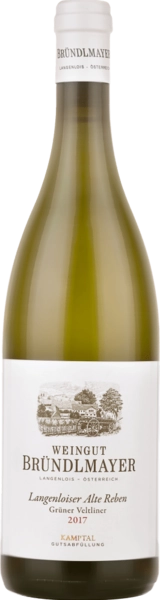 Вино Weingut Brundlmayer Gruner Veltliner Langenloiser Alte Reben 2021 750 мл 13%