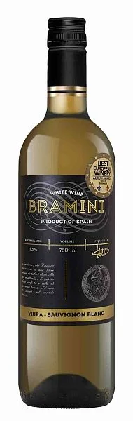 Вино Vicente Gandia Viura – Sauvignon Blanc Bramini Utiel-Requena DOP  2022  750 мл