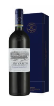 Вино Los Vascos Carmenère Grande Reserve Los Vascos Карменер Гранд Резерв 2015  в п/у  750 мл