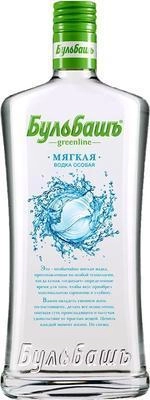 Водка Bulbash Greenline Soft  500 мл