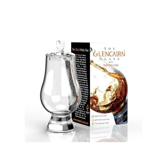 Бокал для виски Glencairn с крышкой в п/у 190мл