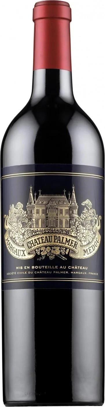 Вино Chateau Palmer Margaux AOC 3-me Grand Cru Classe Шато Пальмер (Марго) 3-й Гран Крю Класс 1998 750 мл