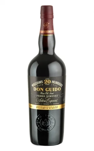 Вино SOLERA ESPECIAL PALO CORTADO ХЕРЕС "ВИЛЬЯМС И ХАМБЕРТ" ДОС ПАЛО КОРТАДО СОЛЕРА ЭСПЕСИАЛЬ 20 лет, бел. ликерное