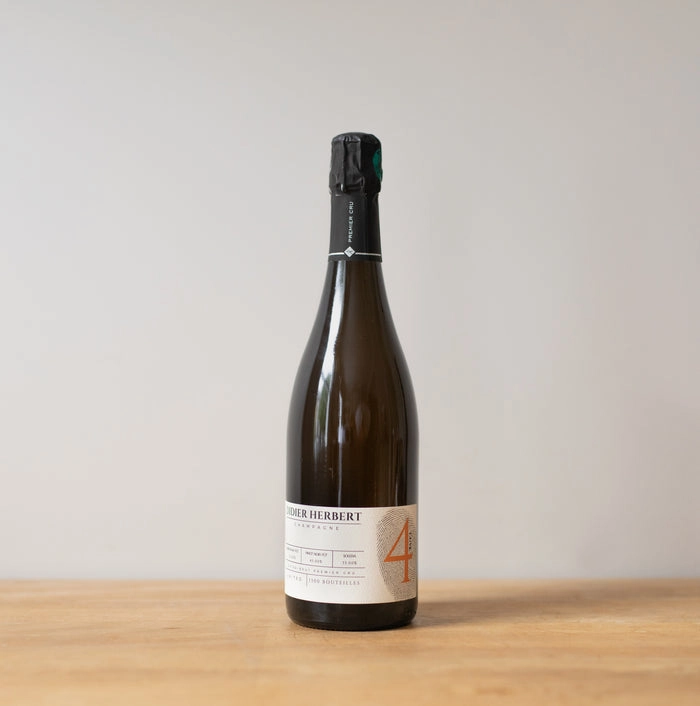 Шампанское HERBERT & CO Cuve 4 1er Cru Extra Brut 2019 750 мл 12%