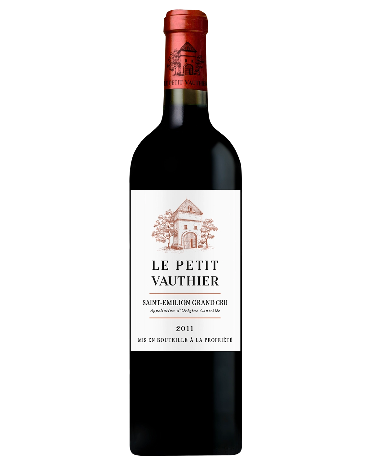 Вино Francois Thienpont Le Petit Vautier Saint Emilion Grand Cru  2011 750 мл
