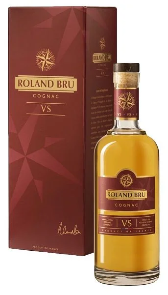 Коньяк Roland Bru VS AOC in gift box  700 мл