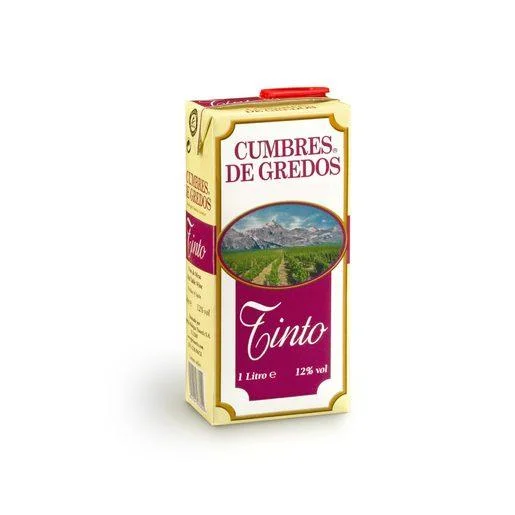 Вино Cumbres de Gredos Кумбрес де Гредос красное сухое 1000 мл