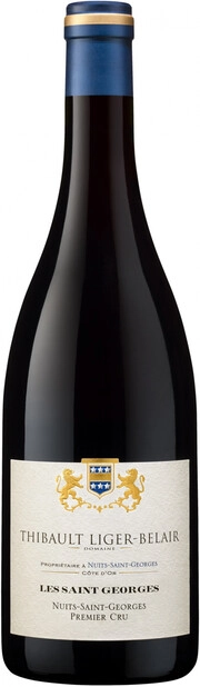 Вино Domaine Thibault Liger-Belair  Nuits-Saint-Georges Premier Cru Les Saint Georges AOC  2017 750 мл