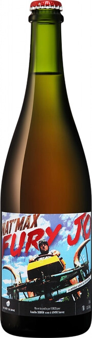 Игристое вино Le Cret de Bine   Nat'Max Fury Jo Beaujolais    750 мл 11,5 %