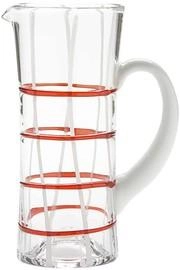 Кувшин  Zafferano Twiddle Rosso Дзафферано Твиддл Красный 1330 мл