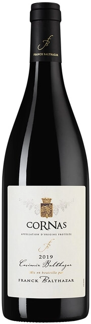 Вино Franck Balthazar Cornas Casimir Balthazar AOP   2019 750 мл   14%