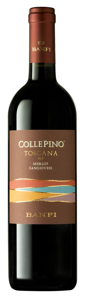 Вино Castello Banfi  CollePino Toscana IGT Кастелло  Банфи КоллеПино 2014 750 мл