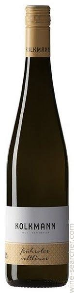 Вино Kolkmann Gruner Veltliner Fruchtspiel Колкманн   Грюнер Велтлинер Фрушпиль  2018 750 мл