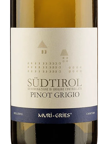 Вино Muri-Gries Pinot Grigio Alto Adige DOC Мюри-Грис Пино Гриджио Альто Адидже  2017 750 мл