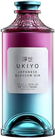 Джин Ukiyo Japanese Blossom  700 мл