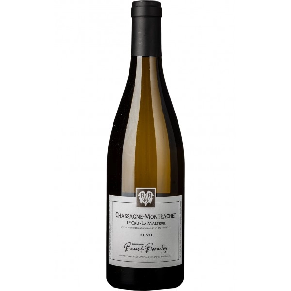 Вино Domaine Bouard-Bonnefoy Chassagne-Montrachet 1er cru La Maltroie  2020 750 мл 13,5%