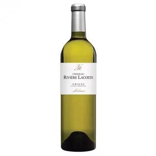 Вино Chateau Rivierre Lacoste Graves AOC white  750 мл