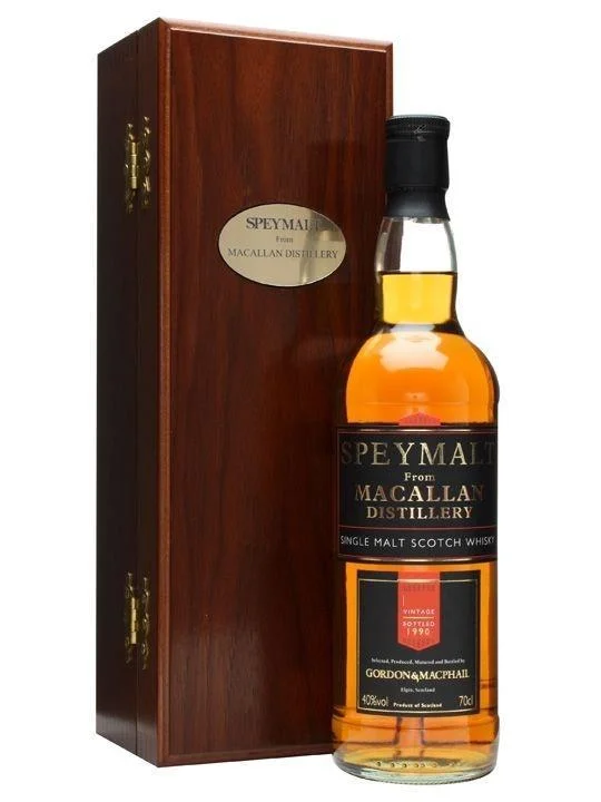 Виски Macallan Speymalt  1975  40% 70cl   Gordon and Macphail Single Malt