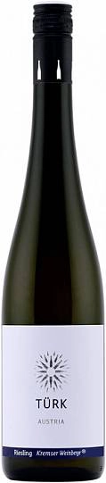 Вино Turk  Riesling Kremser   Weinberge Тюрк  Рислинг Кремсер  Вайнберге  2020   750  мл
