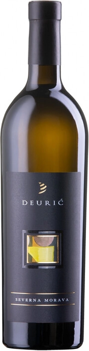 Вино Deurić  Severna Morava  Деурич Северна Морава белое  сухое 2020   750 мл  13,5 %
