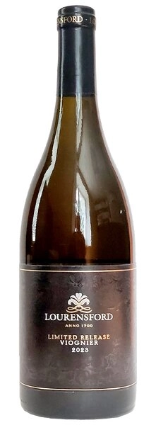 Вино  Lourensford Limited Release Viognier  2023  750 мл  14,5 %