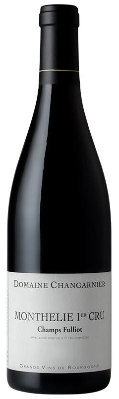 Вино Domaine Changarnier Monthelie  1er Cru Champs Fulliot 2017 750 мл 13%