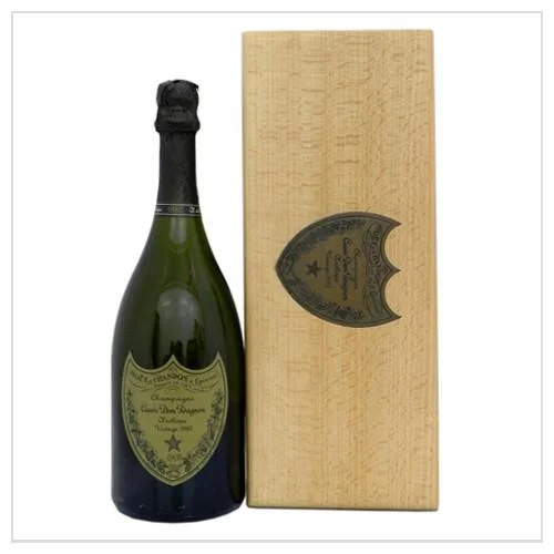 Шампанское Dom Perignon Дом Периньон 1982 в подарочной упаковке  750 мл