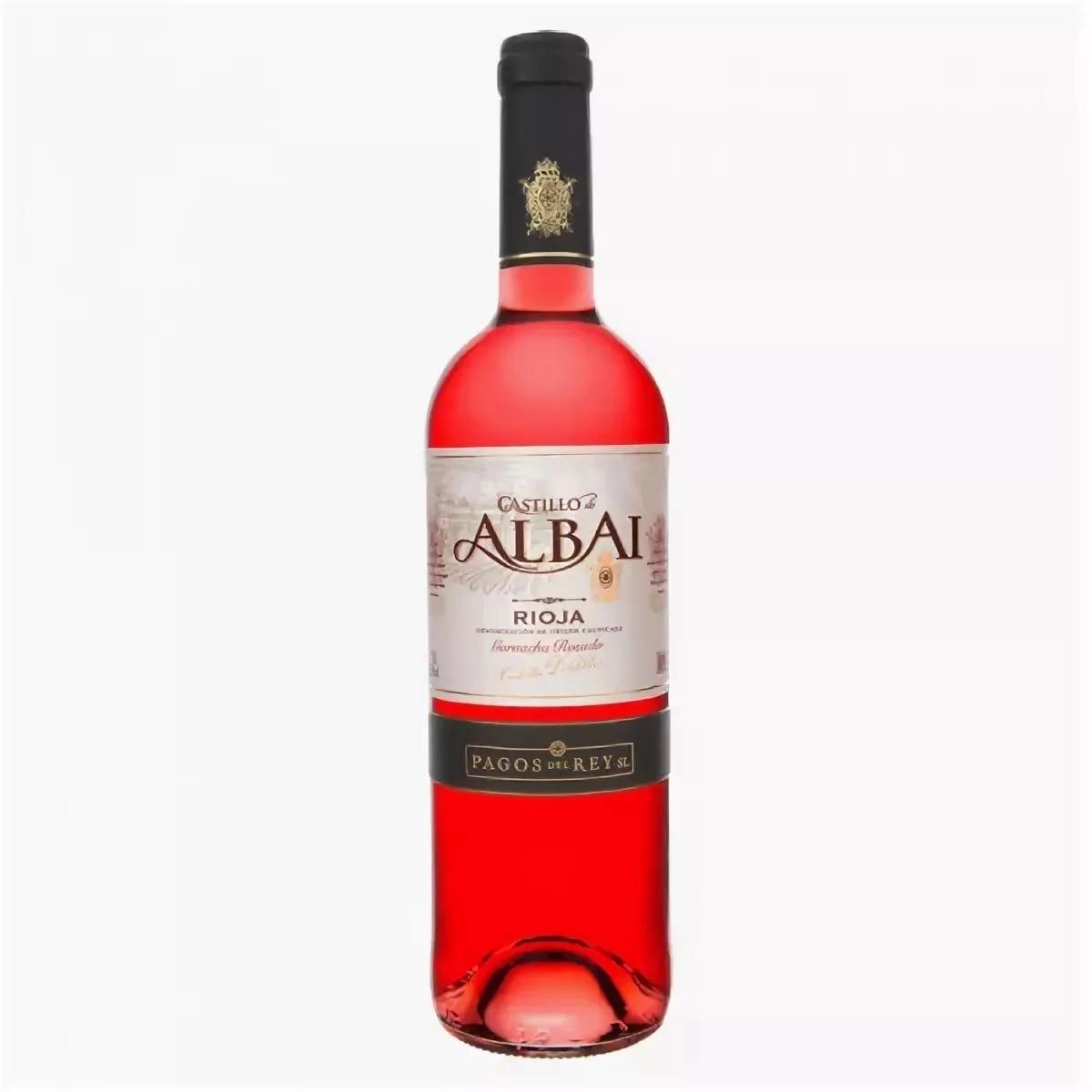 Вино Pagos del Rey Castillo de Albai Rose  Пагос дель Рей Кастильо де Альбаи розовое сухое 2019 750 мл