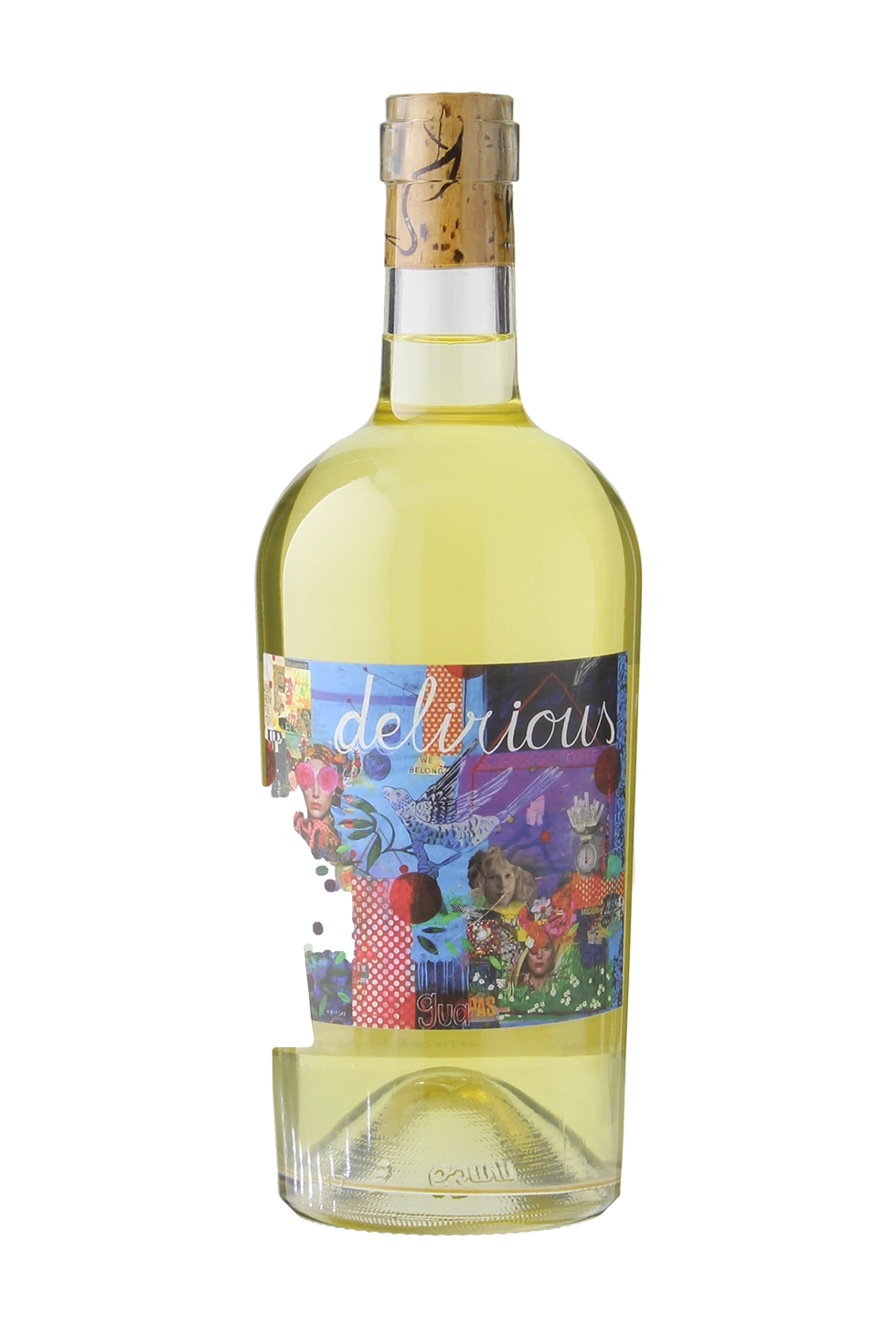 Вино  BioDyn Weinhof Haider Delirious   БиоДин Вайнхоф Хайдер Делириус 2021 750 мл 12%