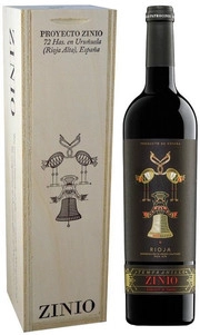 Вино Bodegas Patrocinio Zinio Rioja Selección de Suelos gift in box   750 мл