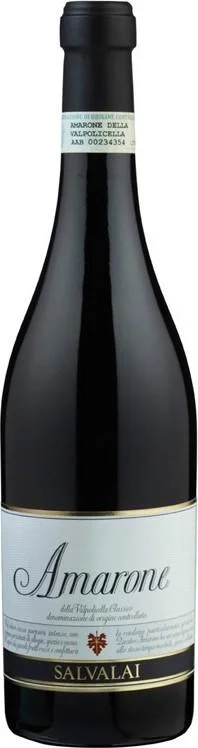 Вино Salvalai Amarone della Valpolicella Classico DOC Сальвалай Амароне делла Вальполичелла Классико 2012 750 мл