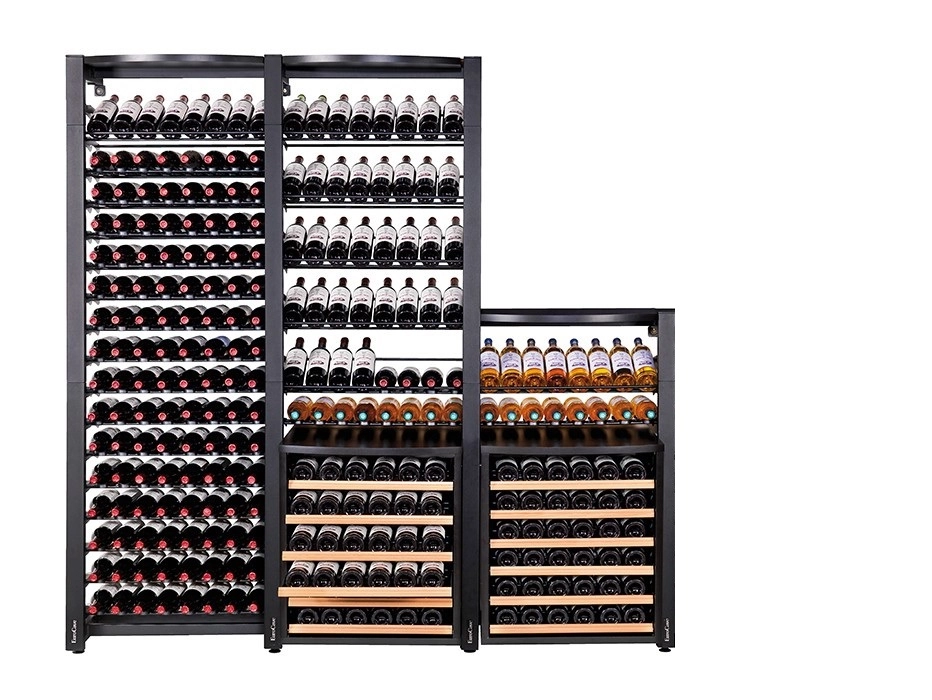 Стеллаж для хранения вина Eurocave Modulosteel