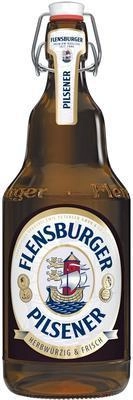 Пиво  Flensburger Pilsener Фленсбургер Пилс стекло 2000 мл