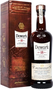 Виски Dewar's 18year   750 мл
