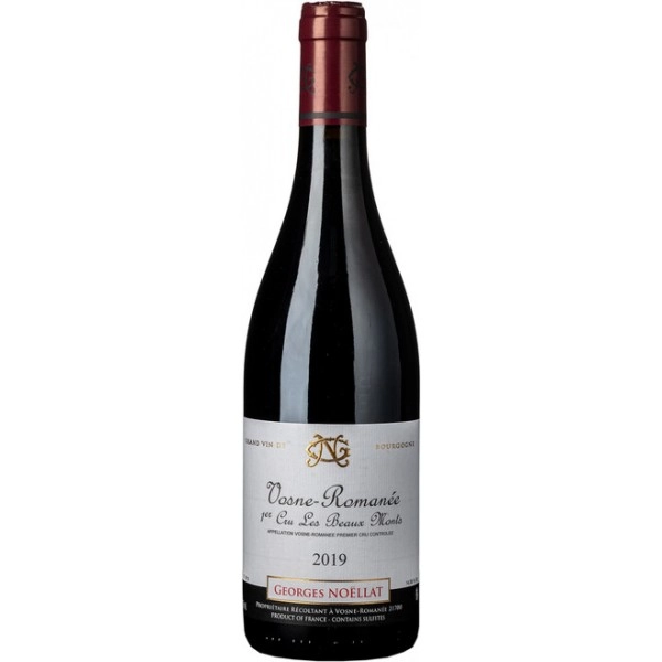 Вино Domaine Georges Noellat Vosne-Romanee 1er Cru Les Beaux Monts 2020 750 мл