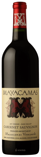 Вино   Mayacamas  Cabernet Sauvignon   Майякамос  Каберне Совиньон 2014  750 мл