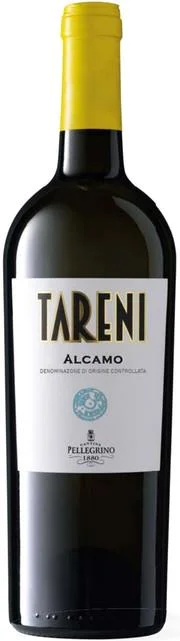 Вино Cantine Pellegrino Tareni Alcamo DOC Тарени Алькамо 2018 750 мл