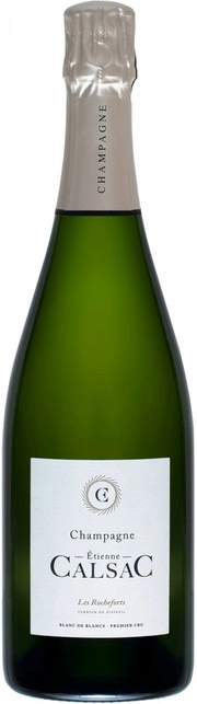 Шампанское Les Rocheforts Blanc de Blancs Premier Cru Brut  Ле Рошфор Блан де Блан Премье Крю Брют 750 мл