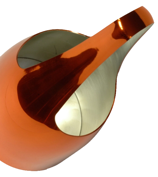 Ведерко для шампанского SossO Shiny Orange   СоссО Шайни оранжевое