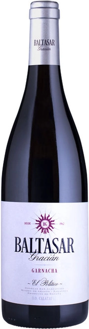 Вино Bodegas San Alejandro  Baltasar Gracian El Politico Garnacha Calatayud DO2019 750 мл